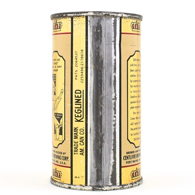 Old Crown Beer Instructional Flat Top NON-IRTP 104-17 OI 591