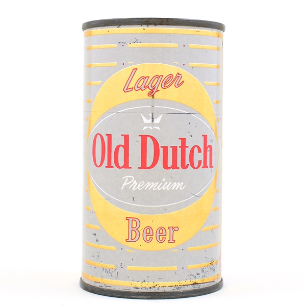 Old Dutch Beer Flat Top 106-7