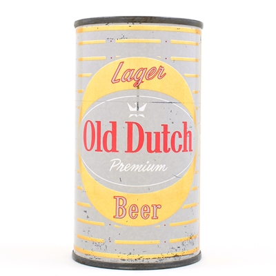 Old Dutch Beer Flat Top 106-7