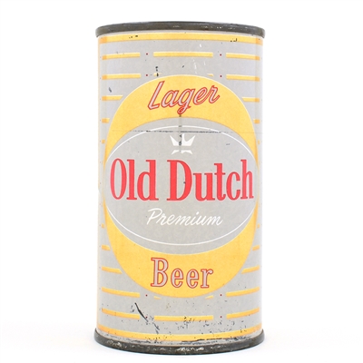 Old Dutch Beer Flat Top 106-7
