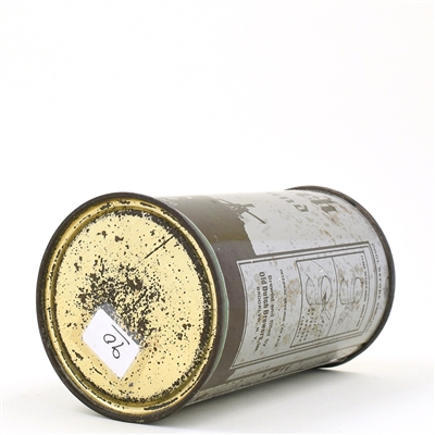Old Dutch Brand Ale Instructional Flat Top 105-27 OI 594