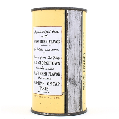 Old Georgetown Beer Flat Top AMERICAN DARK BROWN 106-17 SHARP