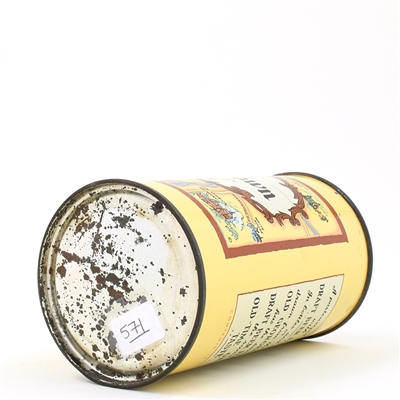 Old Georgetown Beer Flat Top CROWN DARK BROWN 106-17 CLEAN