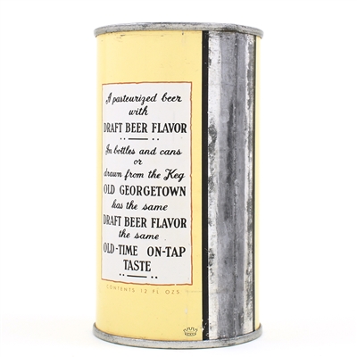 Old Georgetown Beer Flat Top CROWN LIGHT BROWN 106-16 OUTSTANDING