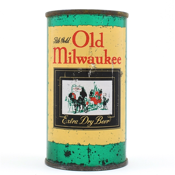 Old Milwaukee Beer Flat Top 107-24