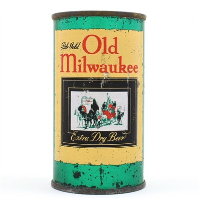Old Milwaukee Beer Flat Top 107-24