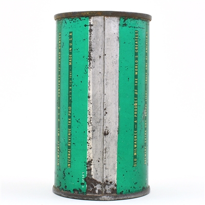 Old Milwaukee Beer Flat Top 107-24