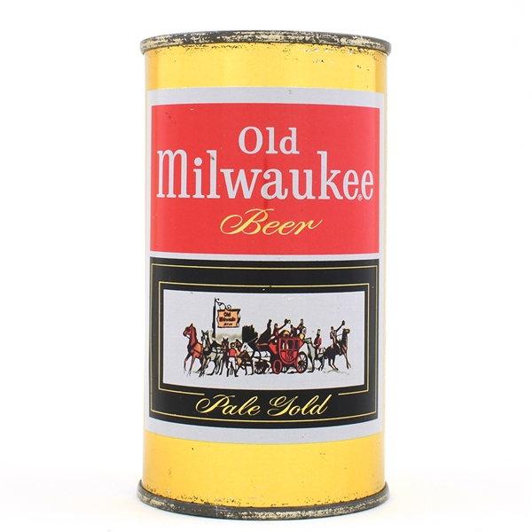 Old Milwaukee Pale Gold Beer Flat Top 107-26
