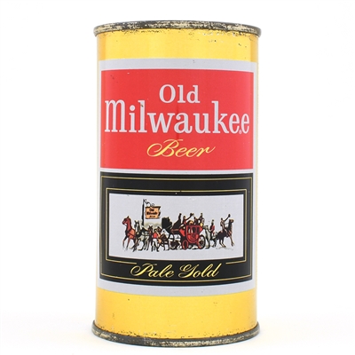 Old Milwaukee Pale Gold Beer Flat Top 107-26
