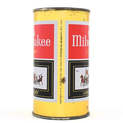 Old Milwaukee Pale Gold Beer Flat Top 107-26