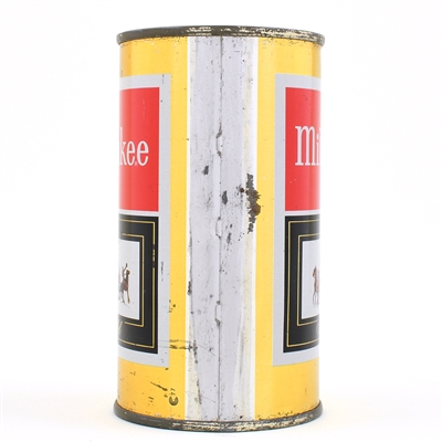 Old Milwaukee Pale Gold Beer Flat Top 107-26
