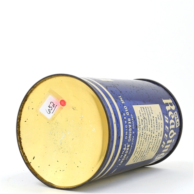 Old Reading Beer Quart Cone Top 216-6 GUS
