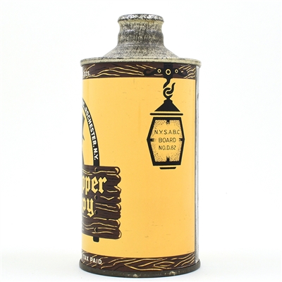 Old Topper Snappy Ale Cone Top 178-6 NEAR MINT