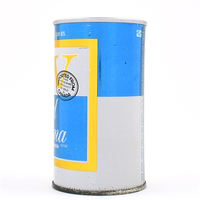 Old Vienna Beer Canadian Zip Top CLEAN