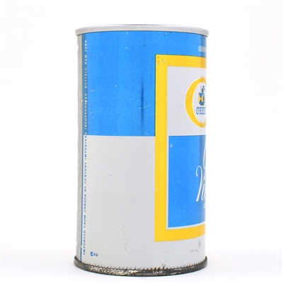 Old Vienna Beer Canadian Zip Top CLEAN