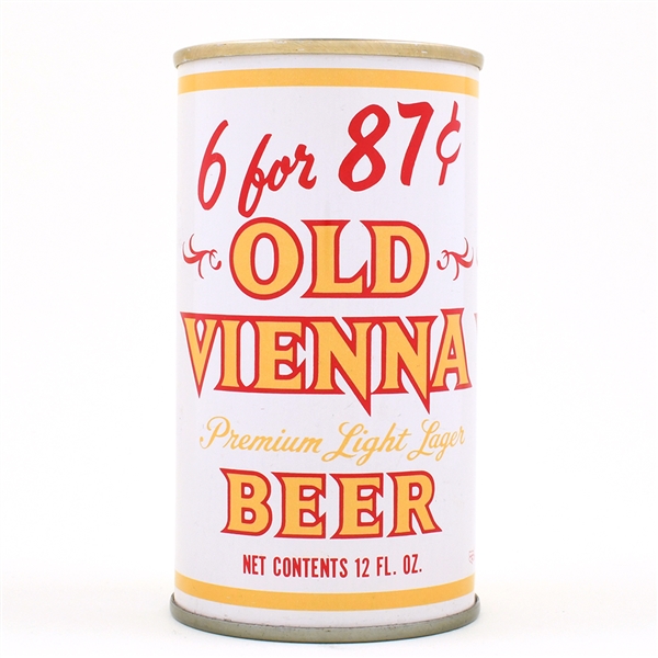 Old Vienna Beer Pull Tab 102-40 OUTSTANDING