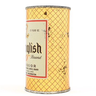 Olde English 600 Malt Liquor Flat Top BOHEMIAN 108-40 EXCELLENT