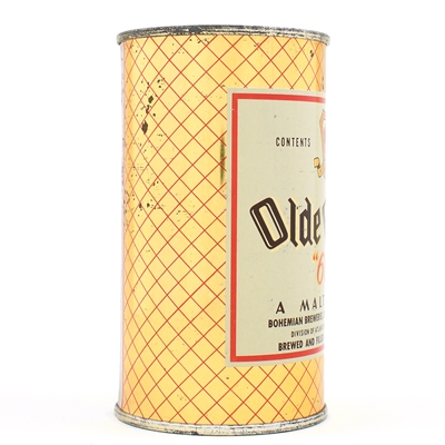 Olde English 600 Malt Liquor Flat Top BOHEMIAN 108-40 EXCELLENT
