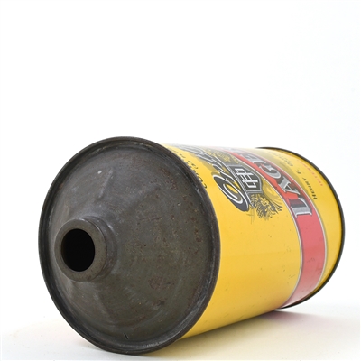 Ortliebs Beer Quart Cone Top 216-12 SCARCE FULL BREWERY FRONT