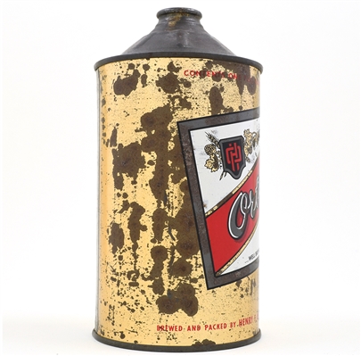 Ortliebs EXPORT Lager Beer Quart Cone Top 216-14