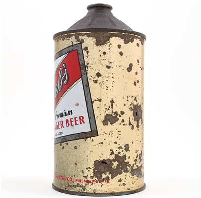 Ortliebs PREMIUM Lager Beer Quart Cone Top 216-15