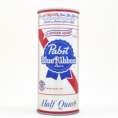 Pabst Blue Ribbon 16 Ounce Pull Tab Misprint or Test INCOMPLETE LID UNLISTED