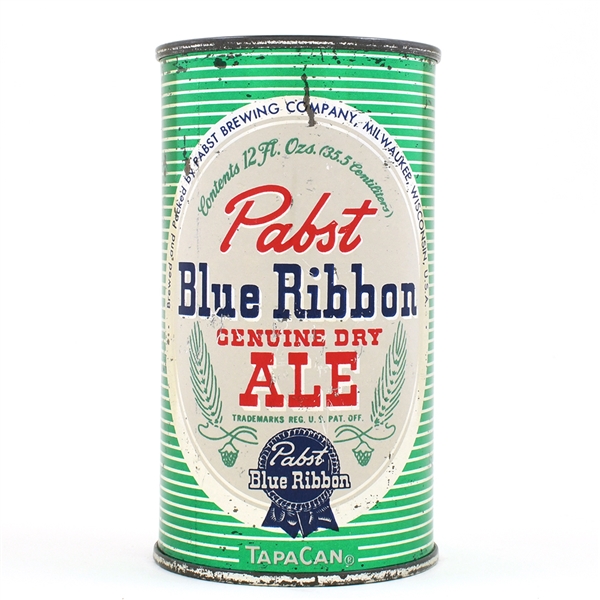 Pabst Blue Ribbon Ale Flat Top 111-1 TOUGH