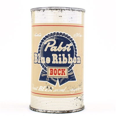 Pabst Blue Ribbon Bock Beer Flat Top MILWAUKEE 112-6
