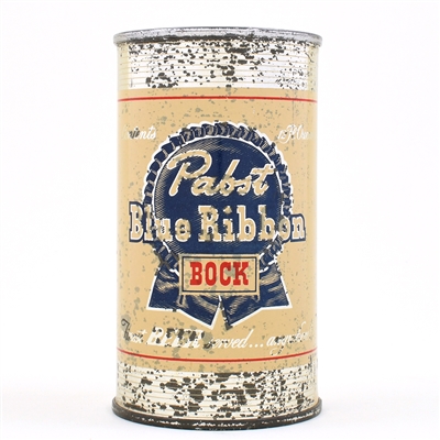 Pabst Blue Ribbon Bock Beer Flat Top MILWAUKEE 112-6