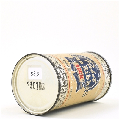 Pabst Blue Ribbon Bock Beer Flat Top MILWAUKEE 112-6