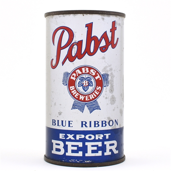 Pabst Blue Ribbon Export Instructional Flat Top RED OPENER PABST 110-4 OI 657