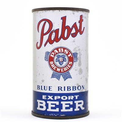 Pabst Blue Ribbon Export Instructional Flat Top RED OPENER PABST 110-4 OI 657