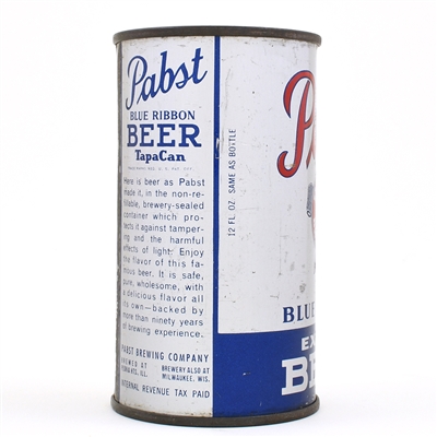 Pabst Blue Ribbon Export Instructional Flat Top RED OPENER PABST 110-4 OI 657
