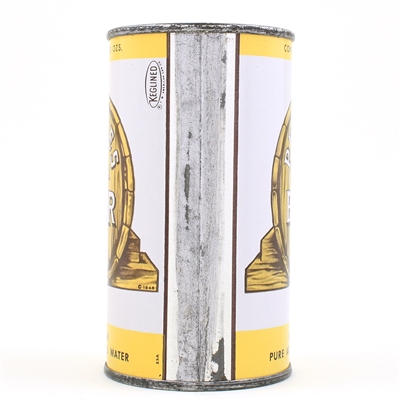 Peoples Beer Flat Top 113-7 NEAR MINT