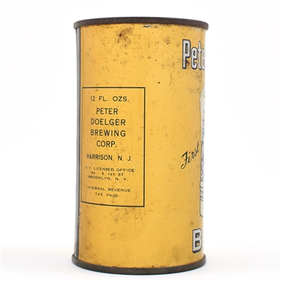 Peter Doelger Beer Instructional Flat Top 113-11 OI 671
