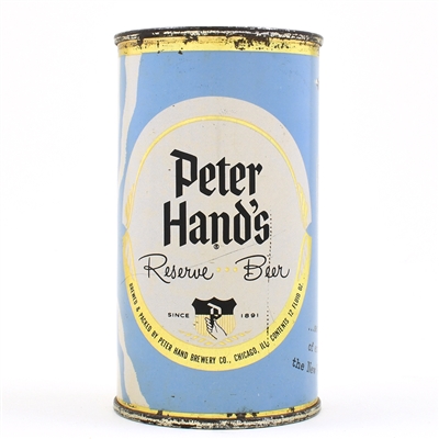 Peter Hands Reserve Beer Set Flat Top 113-17