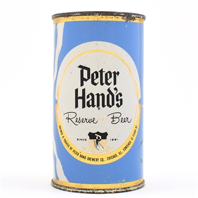 Peter Hands Reserve Beer Set Flat Top 113-18 EXCELLENT