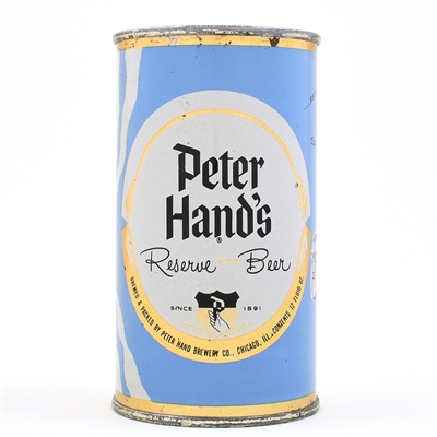 Peter Hands Reserve Beer Set Flat Top 113-21 SHARP
