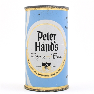 Peter Hands Reserve Beer Set Flat Top 113-22