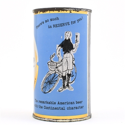 Reserve Beer Peter Hand Set Flat Top 113-27