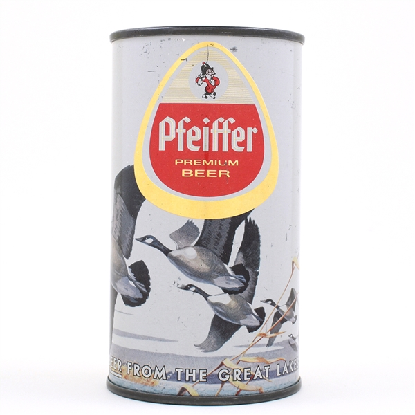 Pfeiffer Outdoor Set Flat Top CANADA GEESE METALLIC 114-10 CLEAN