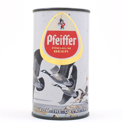 Pfeiffer Outdoor Set Flat Top CANADA GEESE METALLIC 114-10 CLEAN
