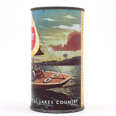 Pfeiffer Beer Outdoor Set Flat Top DARK SAILBOAT METALLIC 114-7 SHARP