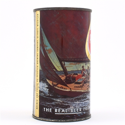 Pfeiffer Beer Outdoor Set Flat Top DARK SAILBOAT METALLIC 114-7 SHARP