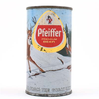 Pfeiffer Beer Outdoor Set Flat Top DEER METALLIC 114-9