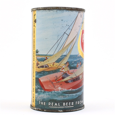 Pfeiffer Beer Outdoor Set Flat Top LIGHT SAILBOAT METALLIC ORIGINAL 114-8