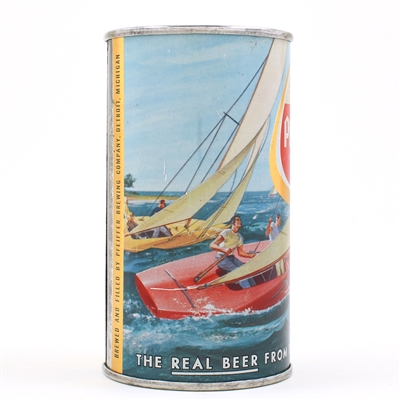 Pfeiffer Outdoor Set Flat Top LIGHT SAILBOAT METALLIC ROLLED 114-8 MINTY