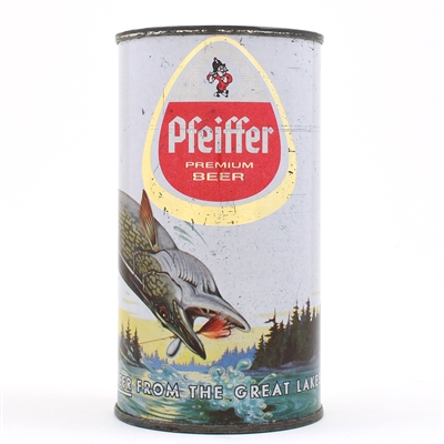 Pfeiffer Beer Outdoor Set Flat Top NORTHERN PIKE METALLIC 114-11
