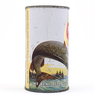 Pfeiffer Beer Outdoor Set Flat Top NORTHERN PIKE METALLIC 114-11