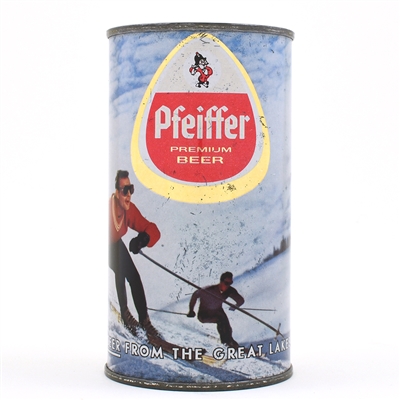 Pfeiffer Beer Outdoor Set Flat Top SKIERS METALLIC 114-13